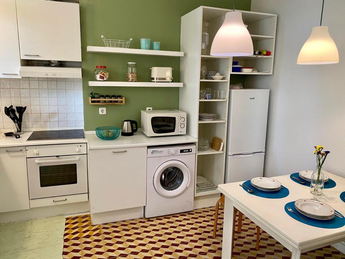 Pompeu Art Nouveau Apartment Aveiro Ngoại thất bức ảnh